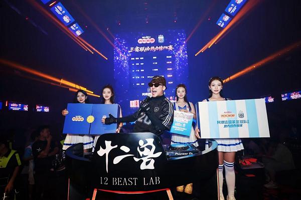 湘潭铺子恭贺梅西双响创纪录 