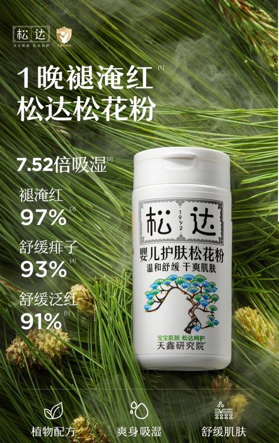 婴儿爽身粉怎么选？避开滑石粉陷阱，新手爸妈必看攻略 