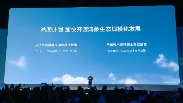 “鸿图计划”启动，助力OpenHarmony生态进入快车道