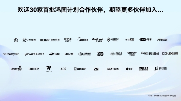“鸿图计划”启动，助力OpenHarmony生态进入快车道