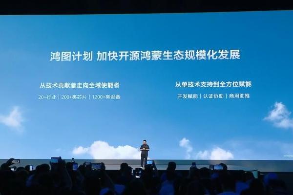 “鸿图计划”启动，助力OpenHarmony生态进入快车道