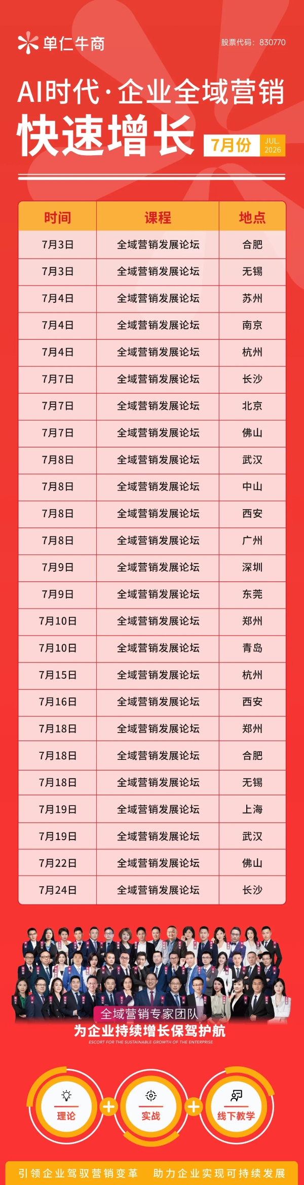 7月7日单仁牛商全域营销发展论坛（北京站）启幕 
