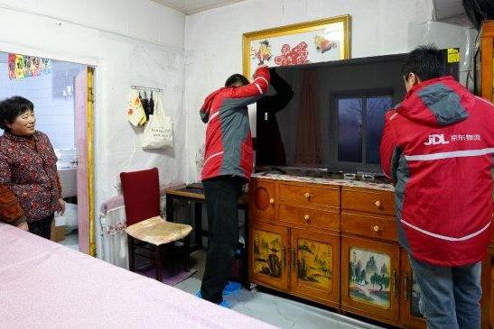 618开门红52小时带送装一体服务商品成交单量同比增长120% 京东服务受热捧 