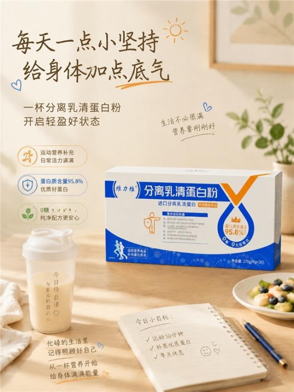 乳清蛋白粉什么品牌好 2026年蛋白粉新品热销品牌榜 