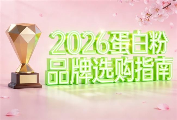 蛋白粉品牌排行榜 2026年蛋白粉热销畅销品牌榜 