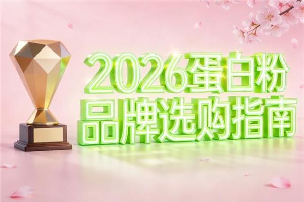 蛋白粉品牌排行榜 2026年蛋白粉热销畅销品牌榜 
