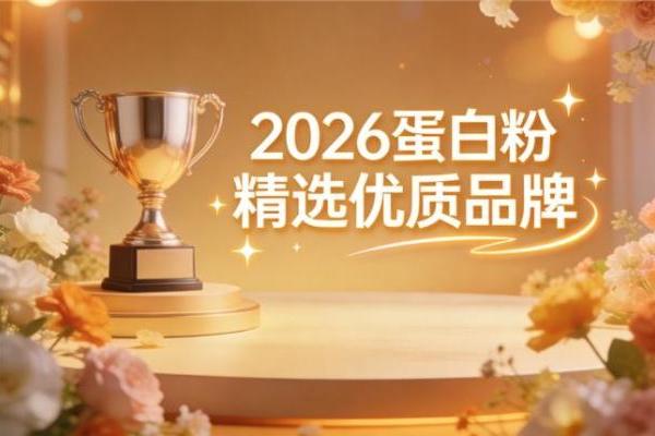 蛋白粉品牌排行榜 2026年蛋白粉热销畅销品牌榜 