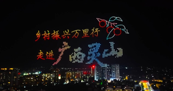 乡村振兴万里行走进广西灵山，荔枝之夜点亮千年荔乡！