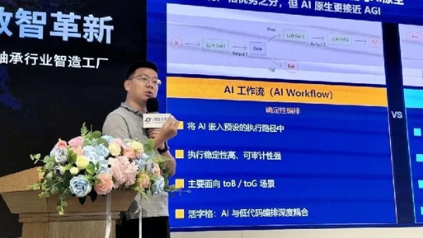 AI+制造，数智革新正当时，葡萄城制造游学活动首场结束 