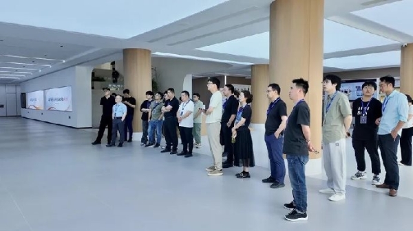AI+制造，数智革新正当时，葡萄城制造游学活动首场结束 
