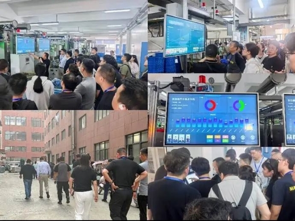 AI+制造，数智革新正当时，葡萄城制造游学活动首场结束 