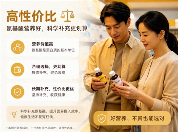 2026 长高赖氨酸热门榜单！热销赖氨酸品牌TOP10，助长增高效果实测 