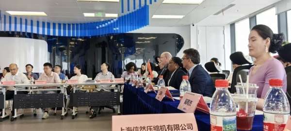 中国——南非经贸合作｜上海信然压缩机国际部朱潇奇（美国经济学硕士）经理出席 
