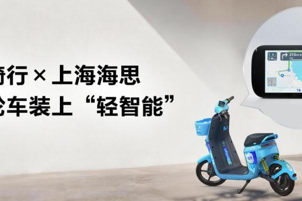 哈啰骑行携手上海海思，基于开源鸿蒙打造全智能两轮车 N201电助力车7月下旬上市