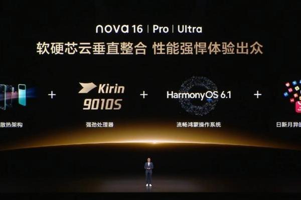 nova 16系列搭载HarmonyOS 6.1发布，鸿蒙生态打造年轻用户喜爱的智慧生活 