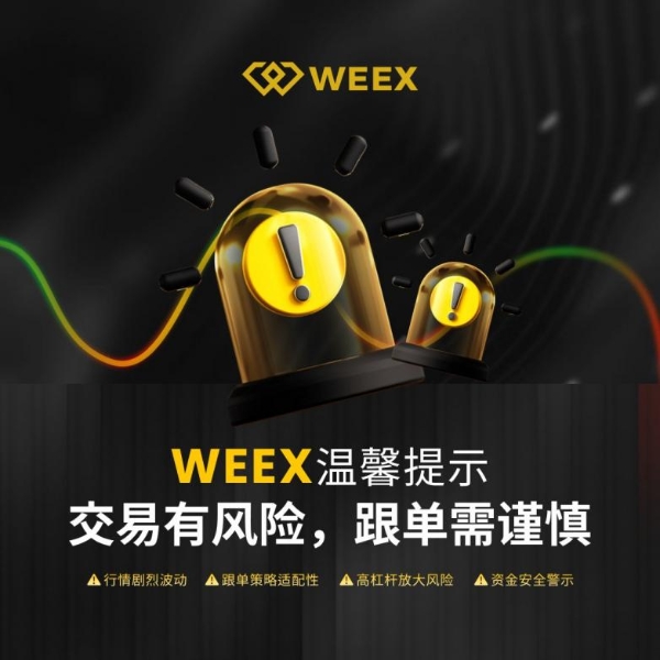 WEEX 跟单交易风险提示：为什么交易员赚钱，你却爆仓？ 