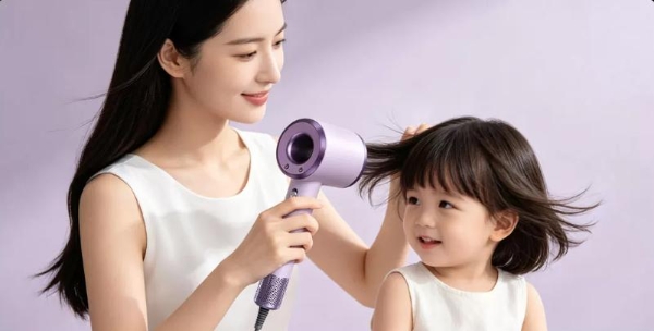 2026母婴家庭吹发如何安心？防过热吹风机实测低温护娃不伤发 