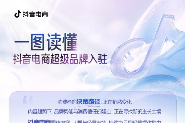 轻松解锁抖音电商超级品牌入驻全攻略 