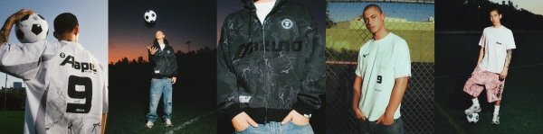 AAPE × MIZUNO联名系列 潮流跨界，运动共生 