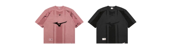 AAPE × MIZUNO联名系列 潮流跨界，运动共生 