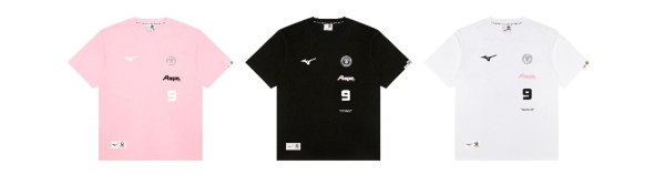 AAPE × MIZUNO联名系列 潮流跨界，运动共生 