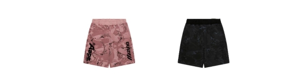 AAPE × MIZUNO联名系列 潮流跨界，运动共生 