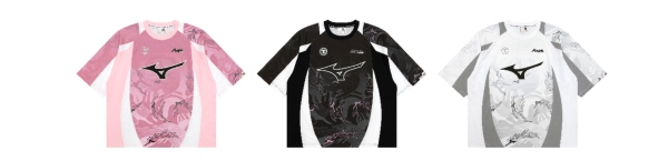 AAPE × MIZUNO联名系列 潮流跨界，运动共生 