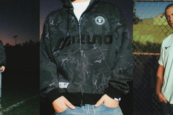 AAPE × MIZUNO联名系列 潮流跨界，运动共生 