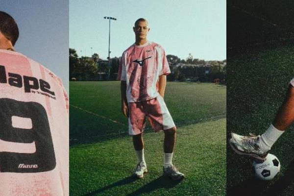 AAPE × MIZUNO联名系列 潮流跨界，运动共生 
