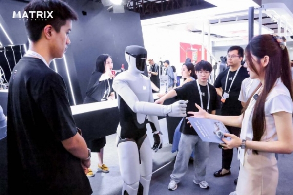 矩阵超智MATRIX-3亮相WAIC2026 WAVE物理世界基座模型升级 全球合作伙伴计划正式启幕 