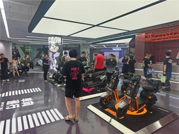电动两轮车行业集中度持续提升，雅迪等头部品牌领先优势巩固 
