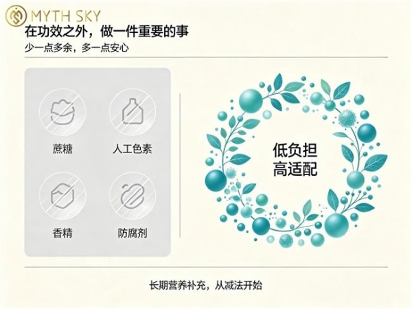 从粉剂到营养哲学：Mythsky肌醇的品质叙事 