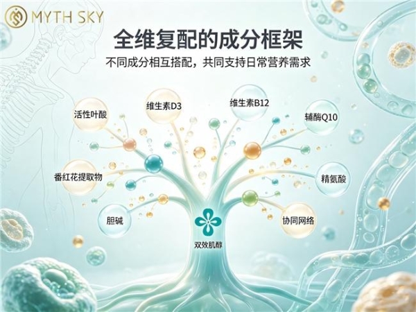 从粉剂到营养哲学：Mythsky肌醇的品质叙事 