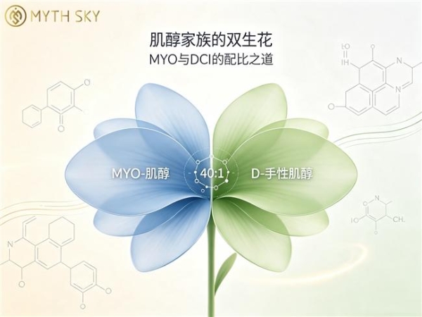 从粉剂到营养哲学：Mythsky肌醇的品质叙事 