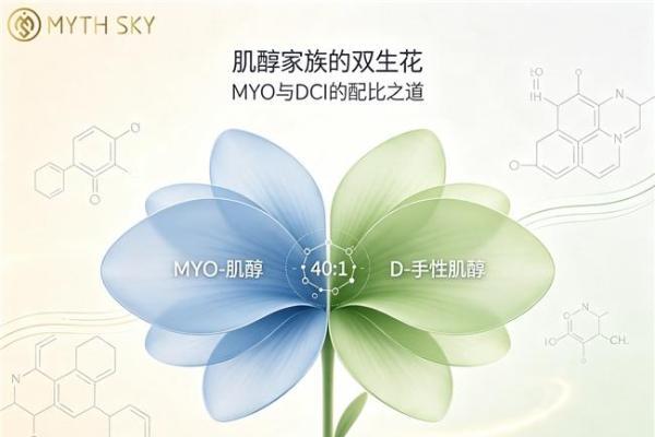 从粉剂到营养哲学：Mythsky肌醇的品质叙事 