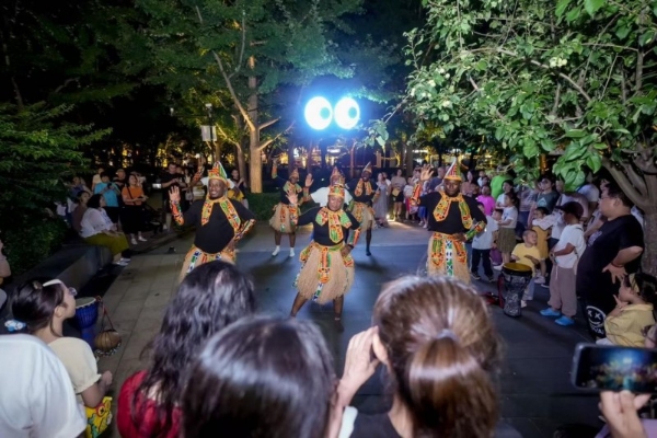 不出京环游世界！金融街异域风情嘉年华打造多元文商旅融合新场景 