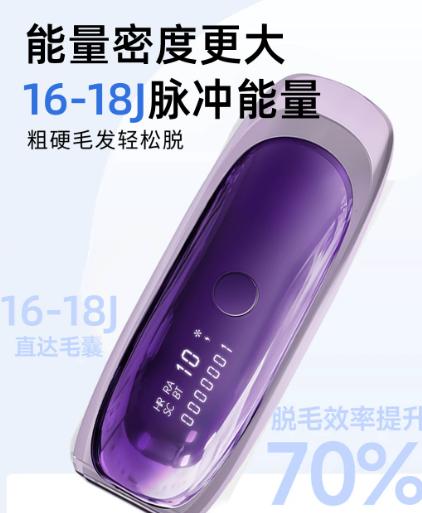 反复脱毛长回去还灼痛？2026ycyn蓝宝石冰点脱毛仪长效抑毛品牌深度解读 