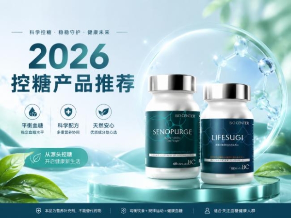 血糖居高不下怎么办？2026年七款控糖保健品横评：从细胞修复到草本调理全解析 