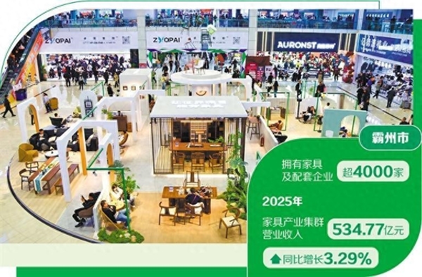 河北霸州：巧解家具产业发展难题 闯出集群升级新路 