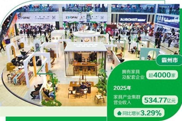 河北霸州：巧解家具产业发展难题 闯出集群升级新路 
