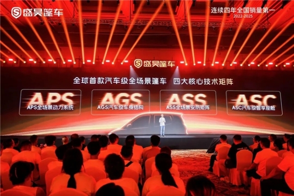 面对疾风吧！盛昊篷车越级发布会推出首款汽车级全场景篷车猎豹 T50 
