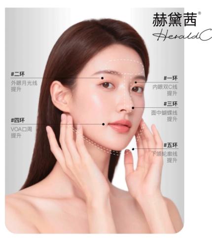 赫黛茜：院线同源再生抗衰标杆，打造原生妈生少女脸 