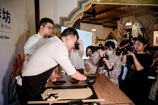 "欧洲黄油媒体工坊"于厦门举办，解锁法式酥点的开酥艺术 