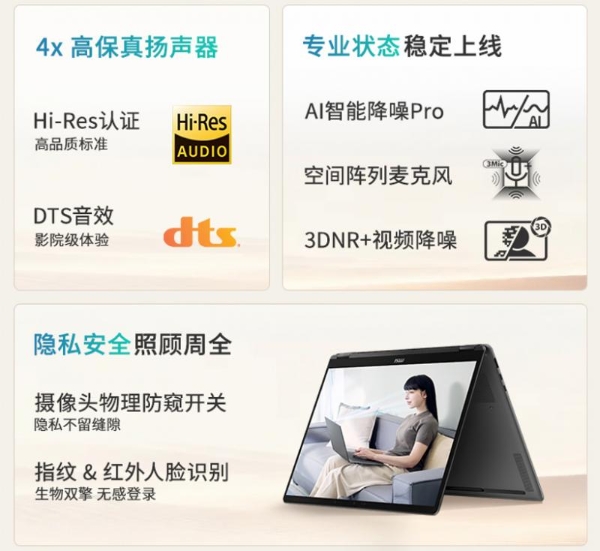 艺术邂逅科技：微星尊爵 14 Flip AI + 梵高限定版首发预约 