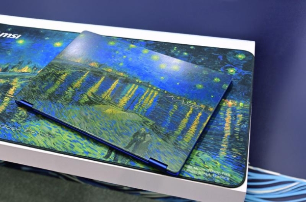 艺术邂逅科技：微星尊爵 14 Flip AI + 梵高限定版首发预约 