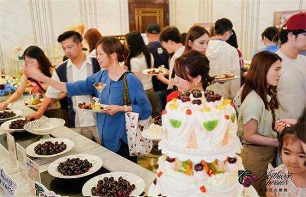 “樱”响力持续引领新食尚 美国西北樱桃刷新高端水果消费标杆 