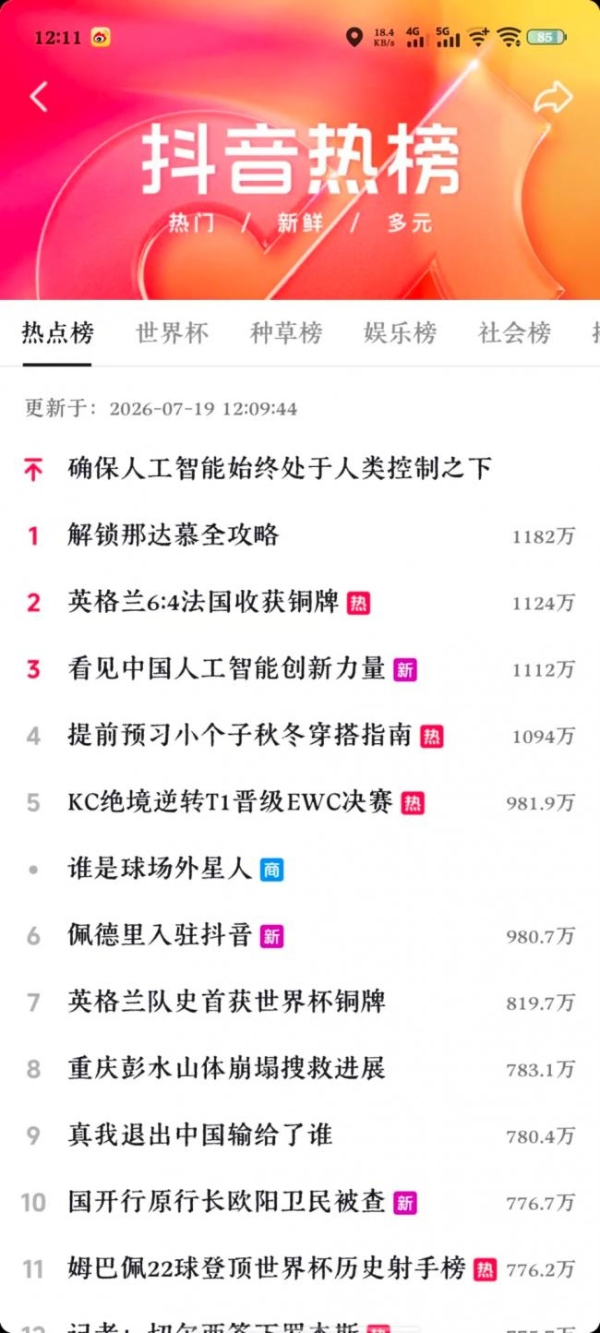 轮番霸屏热榜TOP1！第36届那达慕燃爆盛夏草原 