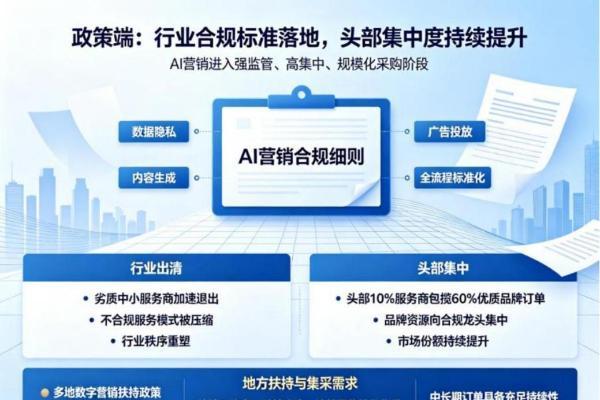 成都汇阳投资：政策技术海外共振 AI营销行业迎来扩容周期 