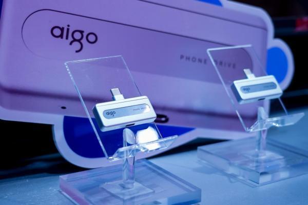 重新定义苹果外接存储 aigo PL系列登陆ChinaJoy现场首发 