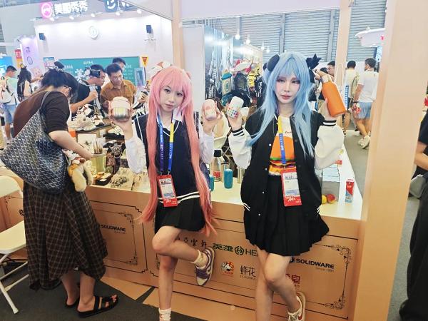 思乐得亮相中国国际数码互动娱乐展览会（ChinaJoy） 